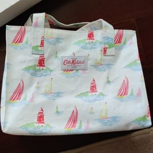 Never used Cath Kidston sailing pattern bag